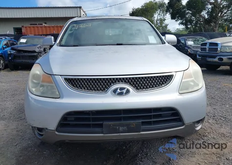 2008 Hyundai Veracruz Gls/Limited/Se z USA, uszkodzony, nr VIN KM8NU13C68U071757
